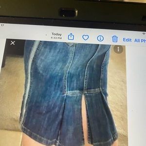 Dolce Gabbana pencil skirt